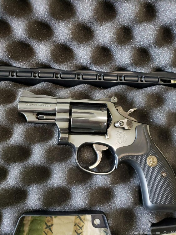 S&W Model 19-6 .357 Mag 1993 Revolver-img-0
