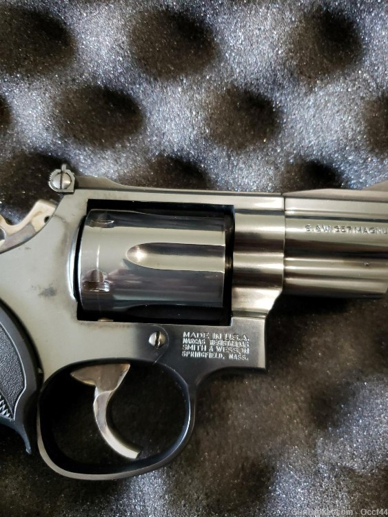 S&W Model 19-6 .357 Mag 1993 Revolver-img-5