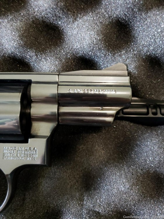 S&W Model 19-6 .357 Mag 1993 Revolver-img-1