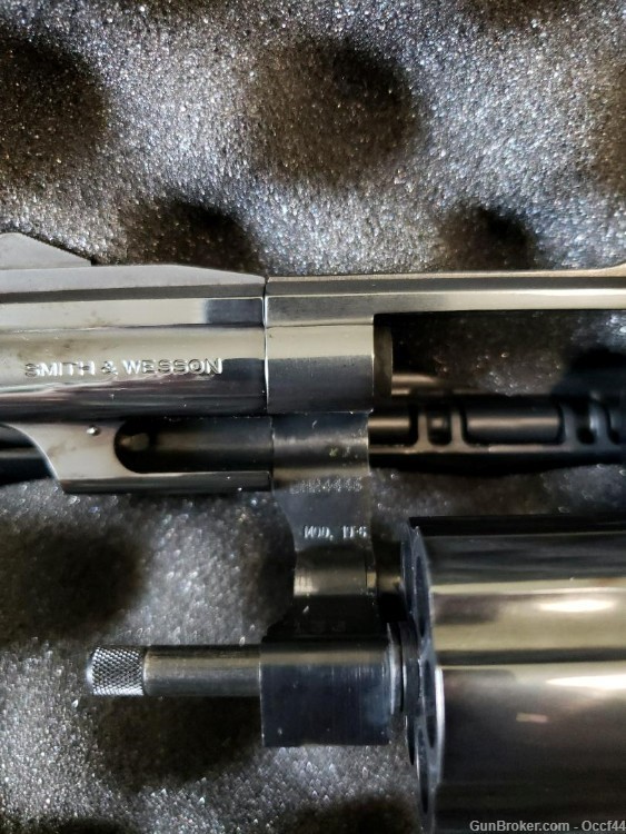 S&W Model 19-6 .357 Mag 1993 Revolver-img-4
