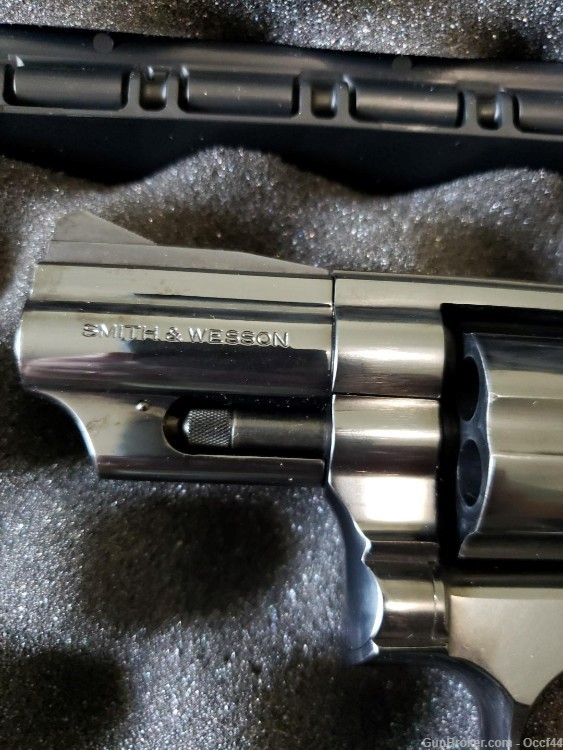 S&W Model 19-6 .357 Mag 1993 Revolver-img-3