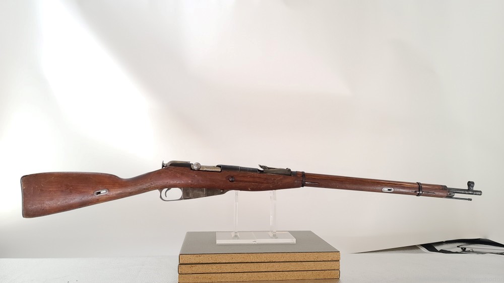 1942 Izhevsk Ex PEM Sniper 91/30 Mosin-img-0