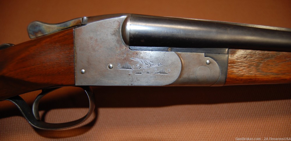 Lefever Nitro Special By Ithaca Gun Co - 410 Bore - Amazing - 1939 Prod -img-8