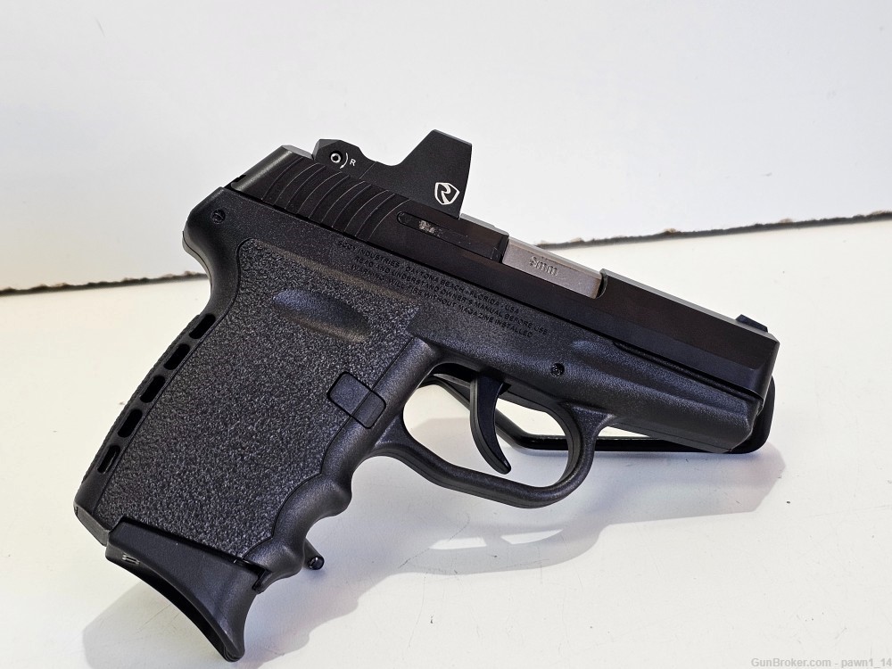 Sccy CPX-2 9mm with one magazine and reddot-img-0