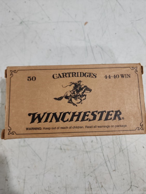 Winchester Cowboy Action Loads 44-40, 225gr  -img-0