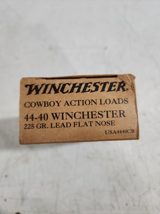 Winchester Cowboy Action Loads 44-40, 225gr  -img-3