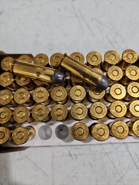 Winchester Cowboy Action Loads 44-40, 225gr  -img-2