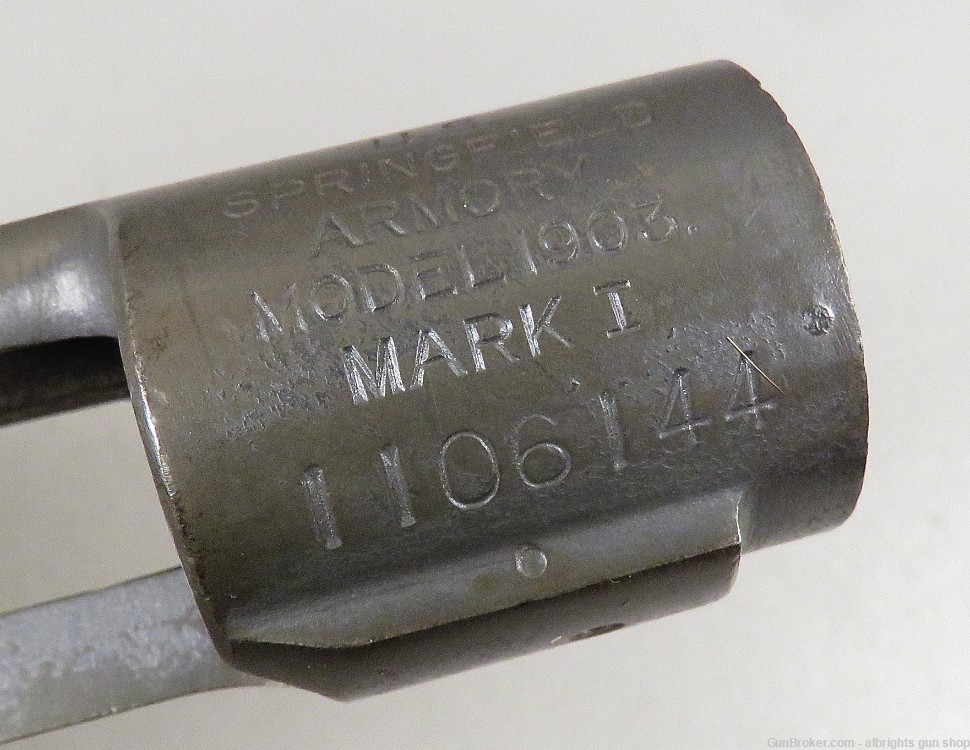 US SPRINGFIELD 1903 MARK I RIFLE RECEIVER 30-06 Model 03 Mark 1 -img-22
