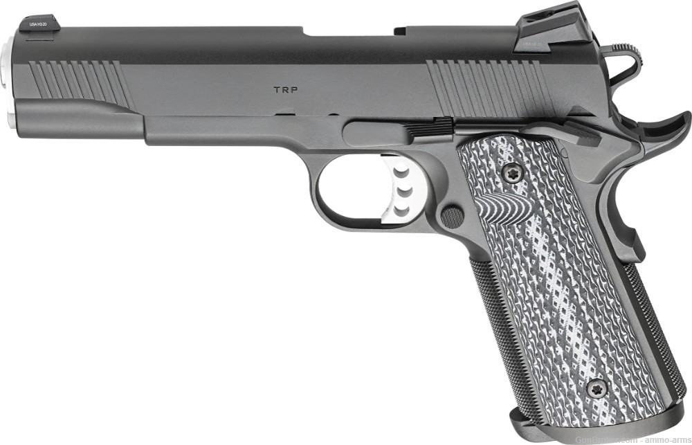 Springfield 1911 TRP Service .45 ACP Black Armory Kote 5" CA PC9108LCA18-img-2