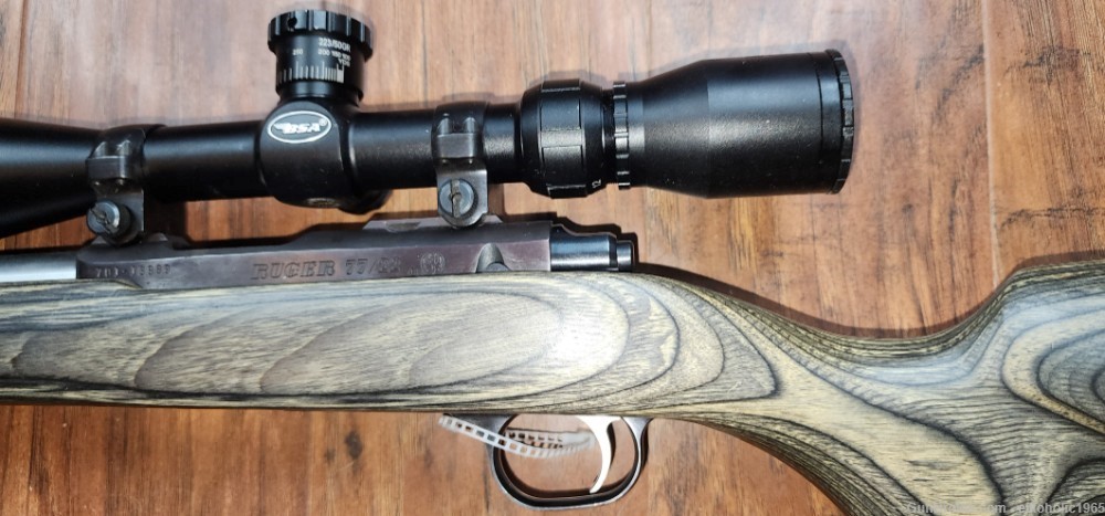 Ruger 77/22 Custom 22 WMR 22 Mag Lilja barrel Volquartzen Stock-img-15