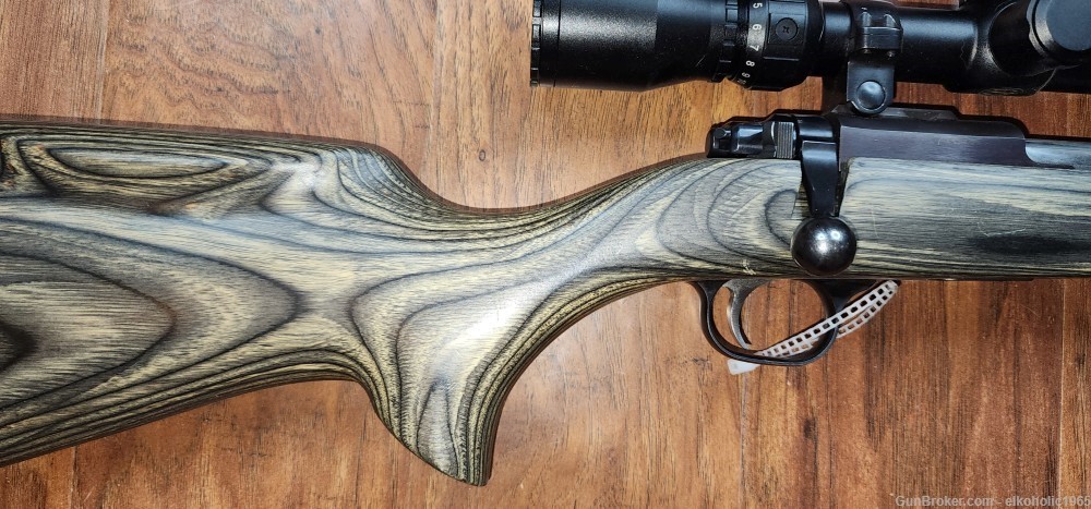 Ruger 77/22 Custom 22 WMR 22 Mag Lilja barrel Volquartzen Stock-img-3