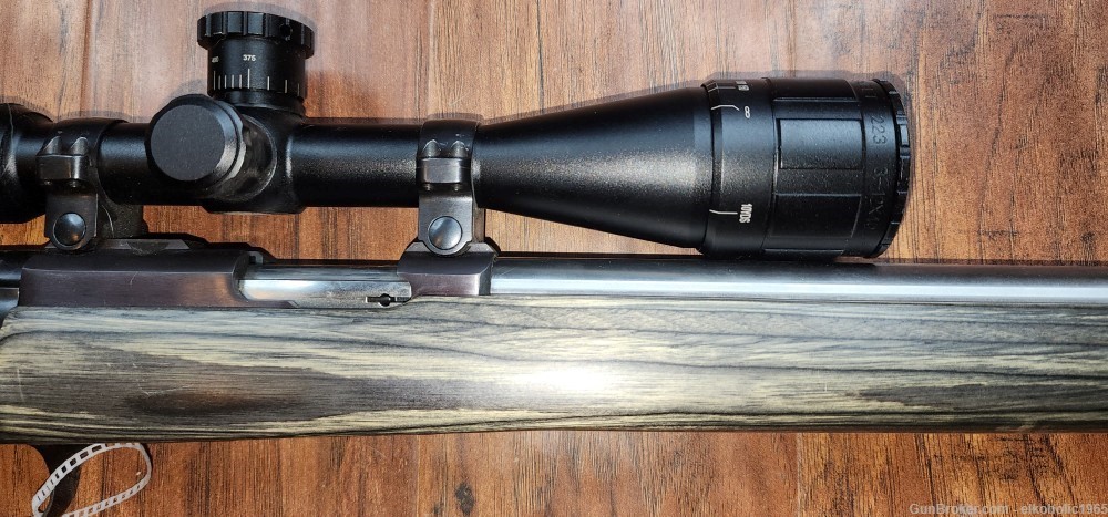 Ruger 77/22 Custom 22 WMR 22 Mag Lilja barrel Volquartzen Stock-img-5