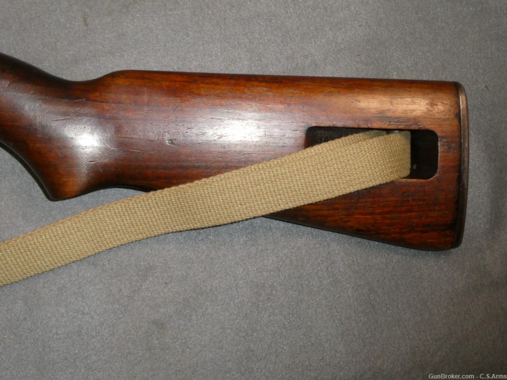 WWII, U.S. Inland Division M-1 Carbine, .30 Caliber-img-7