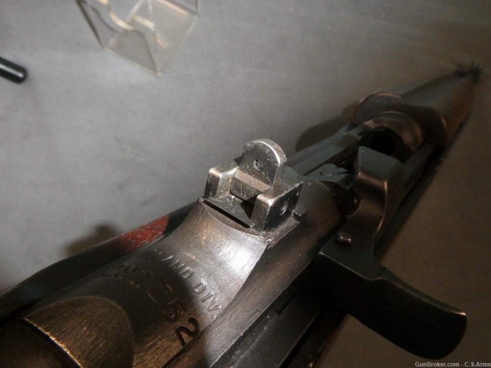 WWII, U.S. Inland Division M-1 Carbine, .30 Caliber-img-16