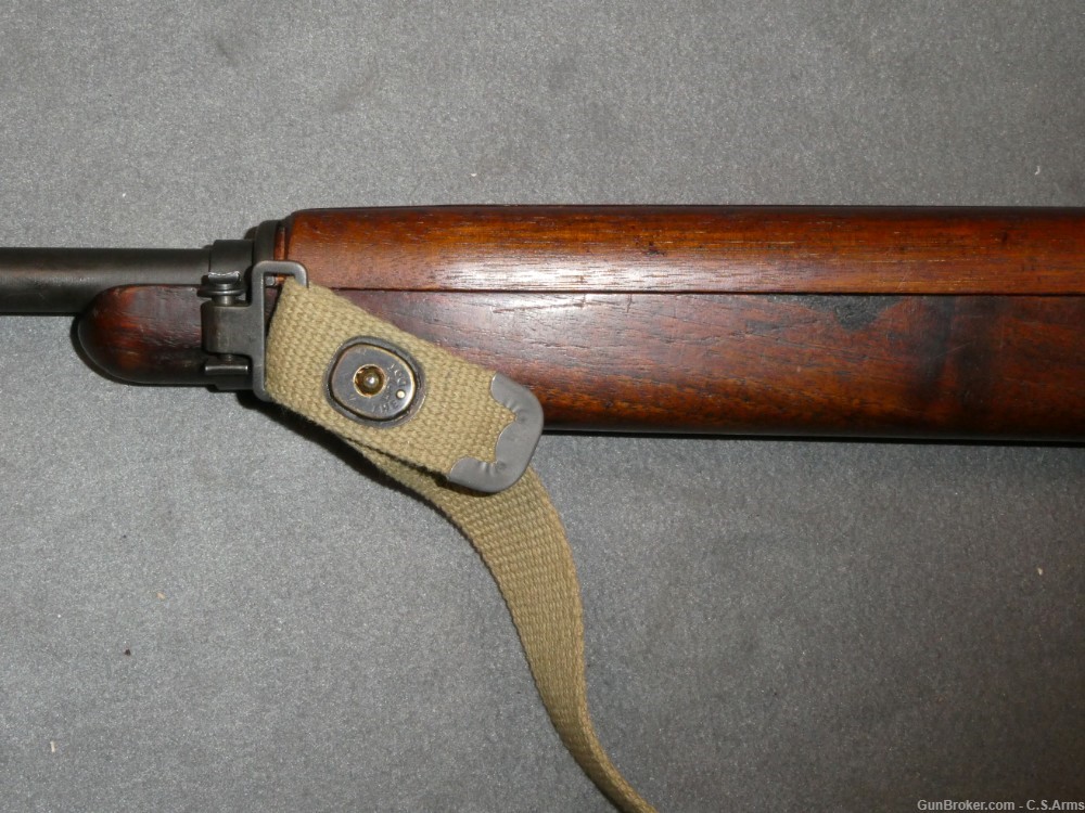 WWII, U.S. Inland Division M-1 Carbine, .30 Caliber-img-9