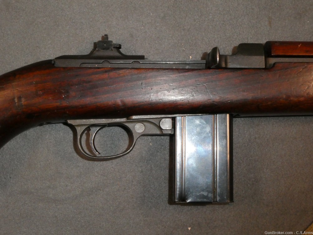 WWII, U.S. Inland Division M-1 Carbine, .30 Caliber-img-3