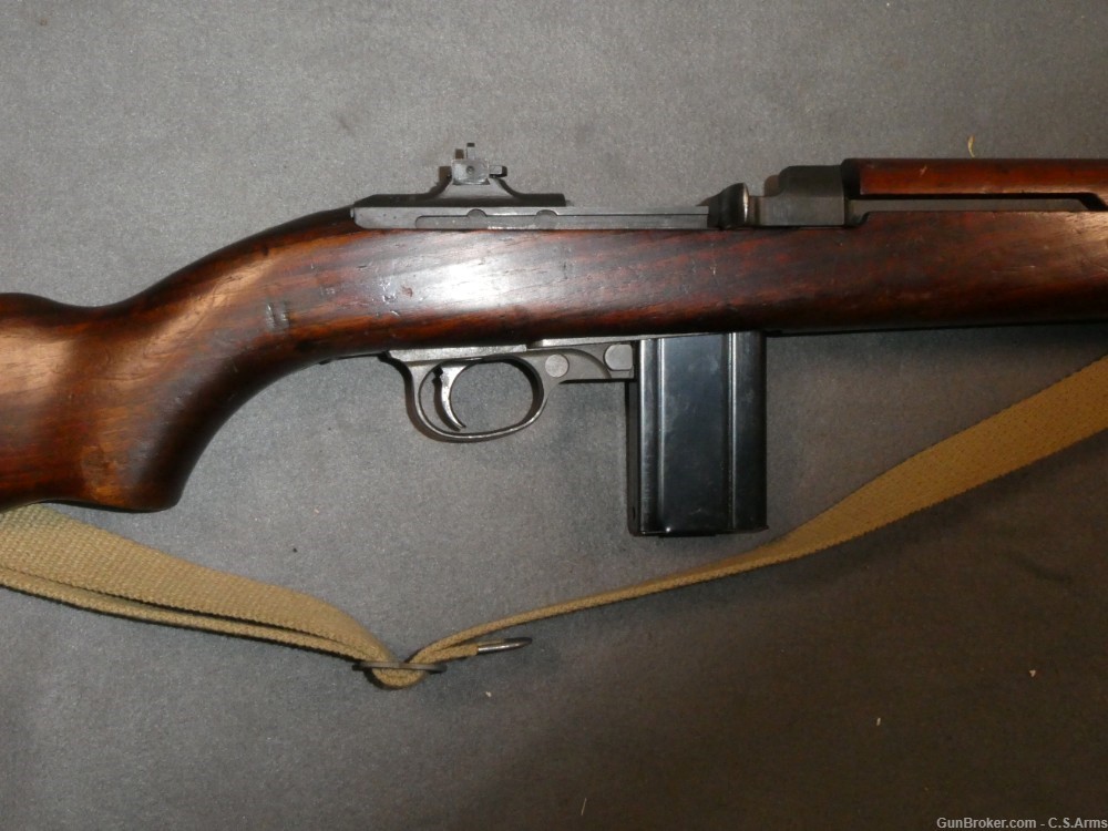 WWII, U.S. Inland Division M-1 Carbine, .30 Caliber-img-0