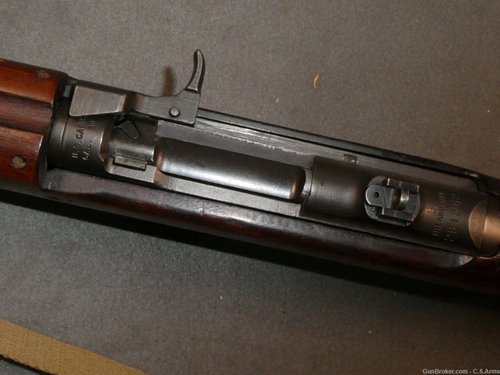 WWII, U.S. Inland Division M-1 Carbine, .30 Caliber-img-11