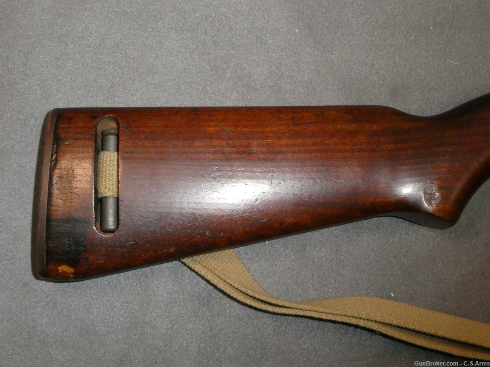 WWII, U.S. Inland Division M-1 Carbine, .30 Caliber-img-2