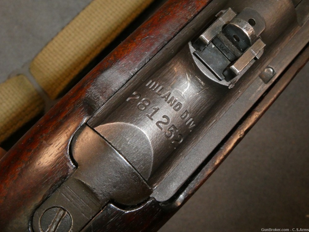 WWII, U.S. Inland Division M-1 Carbine, .30 Caliber-img-14