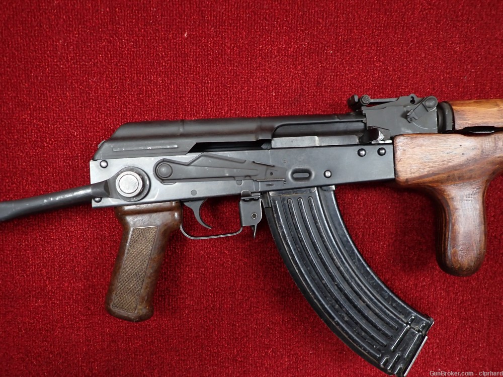 Romanian Military AK-47 MD.65 Paratrooper 7.62x39 16" Matching Numbers 1978-img-3