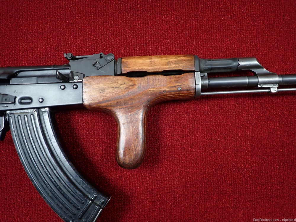Romanian Military AK-47 MD.65 Paratrooper 7.62x39 16" Matching Numbers 1978-img-4
