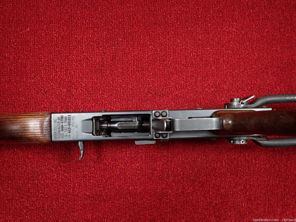 Romanian Military AK-47 MD.65 Paratrooper 7.62x39 16" Matching Numbers 1978-img-19