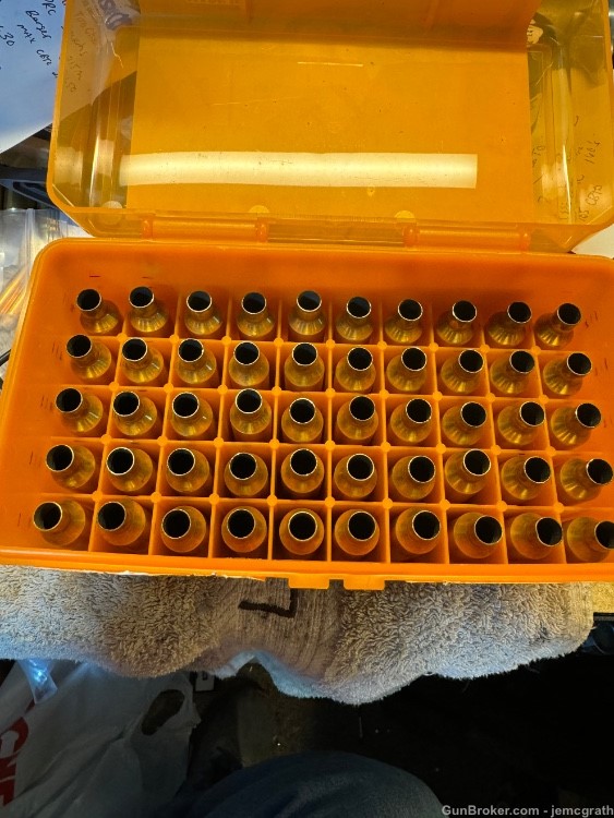 ADG 7mm PRC Brass!  Once Fired. 50 pieces-img-0