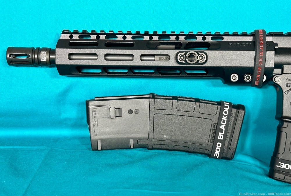 Sons of Liberty 300 Blackout 10.5” SBA4 Pistol Brace M89 Handguard SOLGW-img-1