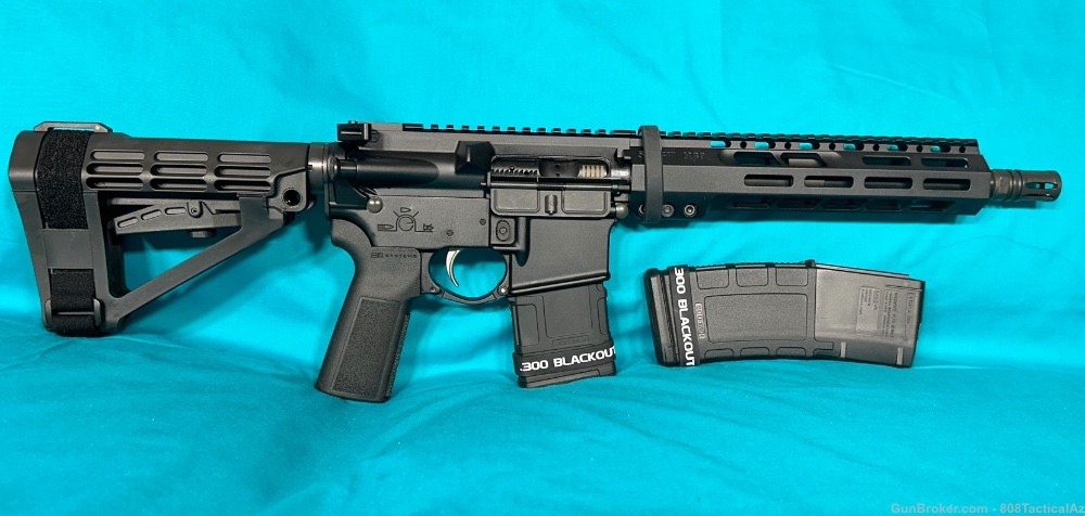 Sons of Liberty 300 Blackout 10.5” SBA4 Pistol Brace M89 Handguard SOLGW-img-4