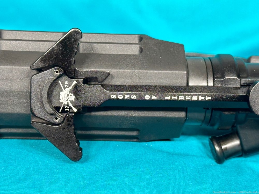 Sons of Liberty 300 Blackout 10.5” SBA4 Pistol Brace M89 Handguard SOLGW-img-7