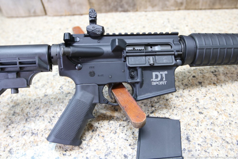 Del-Ton DTI-15 DT Sport Mod 2 5.56 AR-15 Style Rifle 30 Rnd Mag No Res .99-img-10