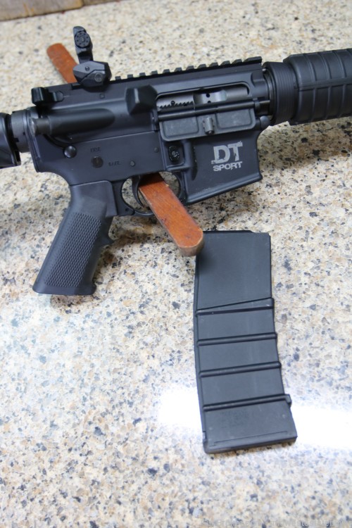 Del-Ton DTI-15 DT Sport Mod 2 5.56 AR-15 Style Rifle 30 Rnd Mag No Res .99-img-14