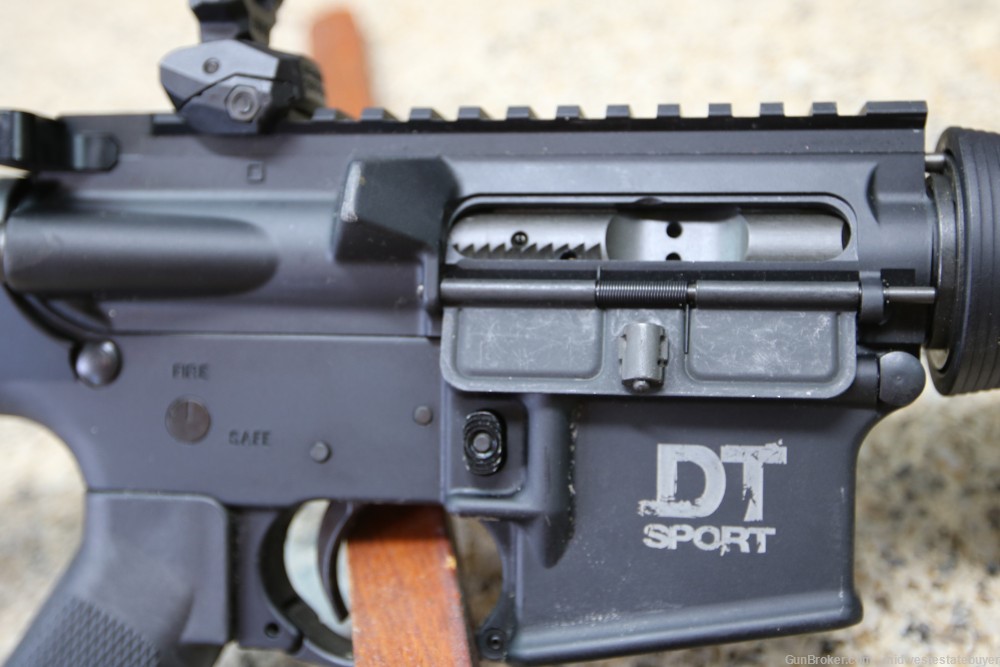 Del-Ton DTI-15 DT Sport Mod 2 5.56 AR-15 Style Rifle 30 Rnd Mag No Res .99-img-11
