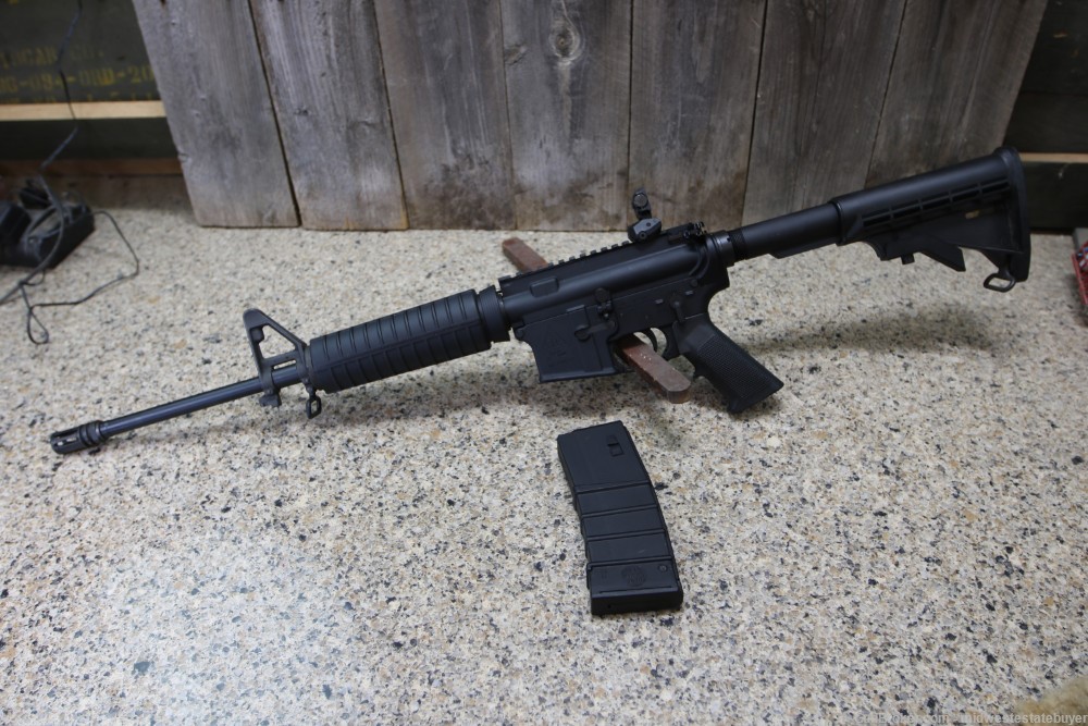 Del-Ton DTI-15 DT Sport Mod 2 5.56 AR-15 Style Rifle 30 Rnd Mag No Res .99-img-0