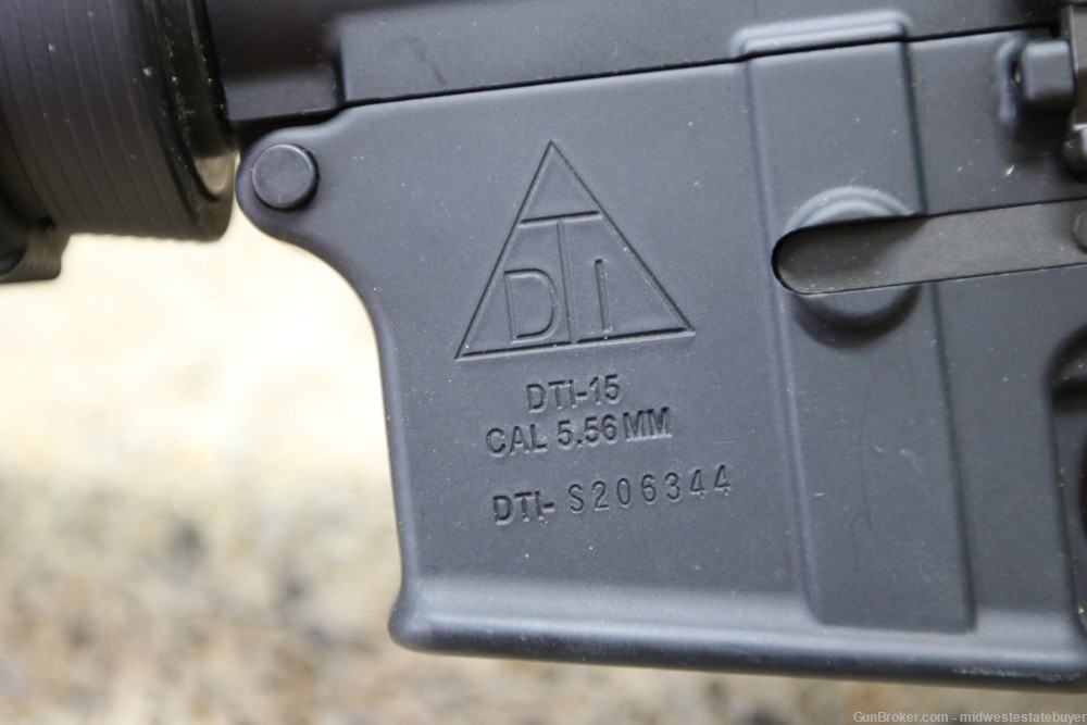 Del-Ton DTI-15 DT Sport Mod 2 5.56 AR-15 Style Rifle 30 Rnd Mag No Res .99-img-3