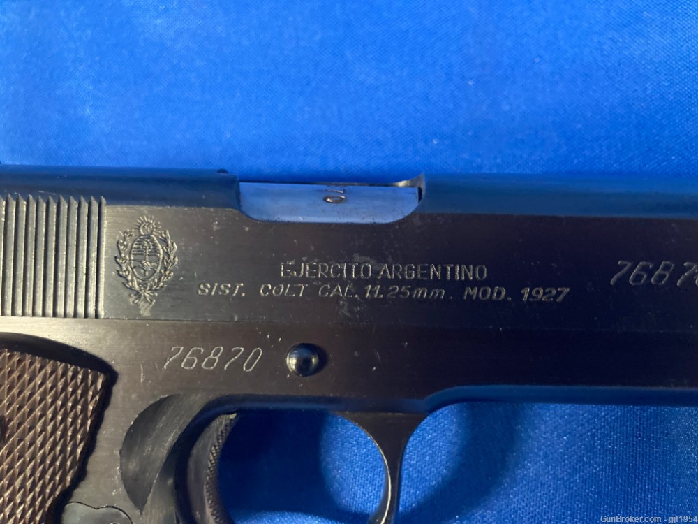Argentine Colt Sistema Model 1927-img-2