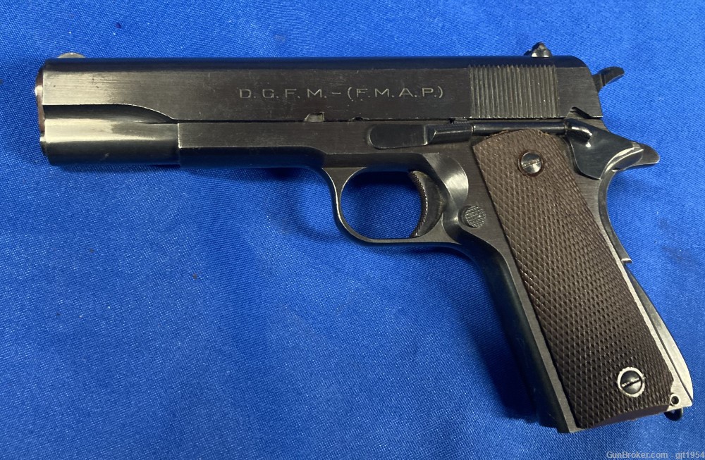 Argentine Colt Sistema Model 1927-img-0