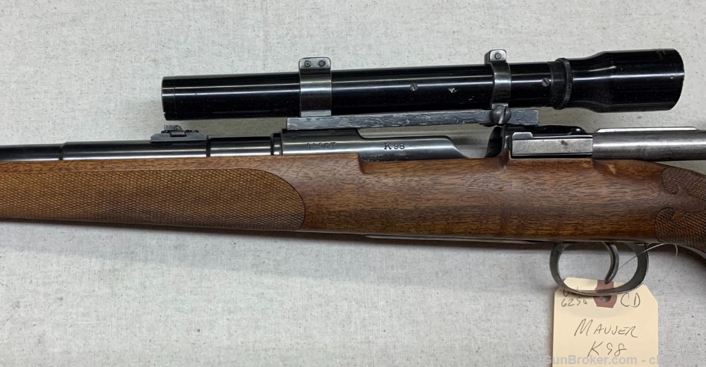 PENNY German Mauser Model K98 Custom Mannlicher Sporter INCOMPLETE Curio-img-6