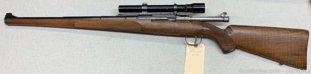 PENNY German Mauser Model K98 Custom Mannlicher Sporter INCOMPLETE Curio-img-1
