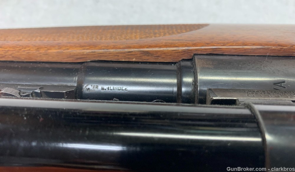 PENNY German Mauser Model K98 Custom Mannlicher Sporter INCOMPLETE Curio-img-13