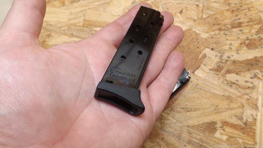 NEW - 8rd Blued Magazine for Bersa Thunder CC - .380     (L115)-img-1