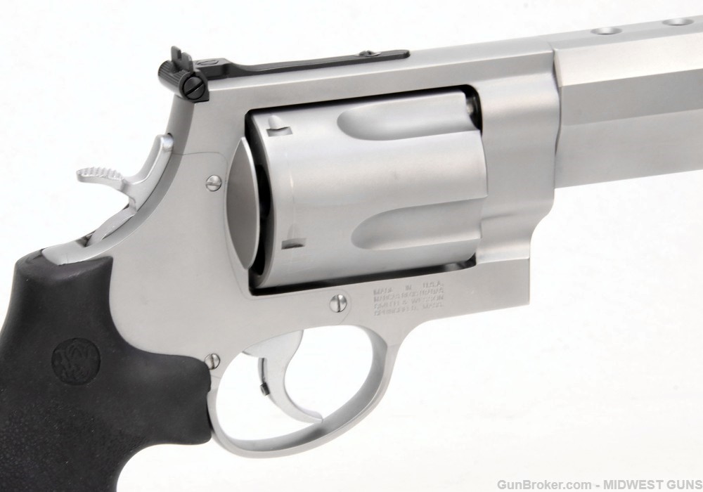 Smith & Wesson Model 500 Comp Hunter PC .500 S&W Pre-owned 170299-img-5