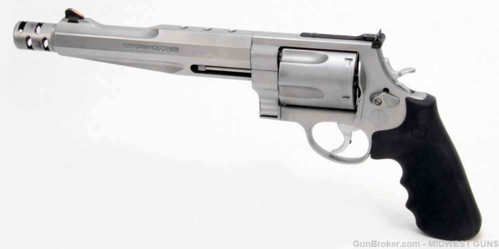Smith & Wesson Model 500 Comp Hunter PC .500 S&W Pre-owned 170299-img-0