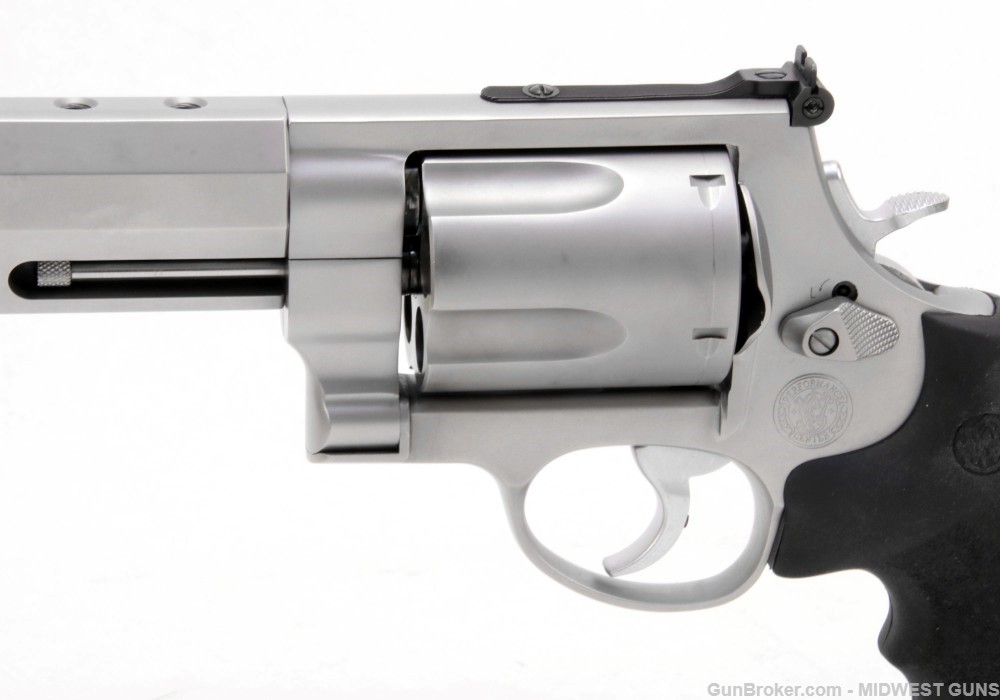 Smith & Wesson Model 500 Comp Hunter PC .500 S&W Pre-owned 170299-img-2