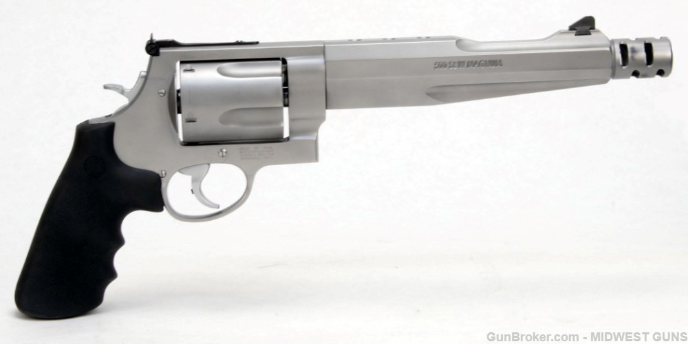 Smith & Wesson Model 500 Comp Hunter PC .500 S&W Pre-owned 170299-img-4