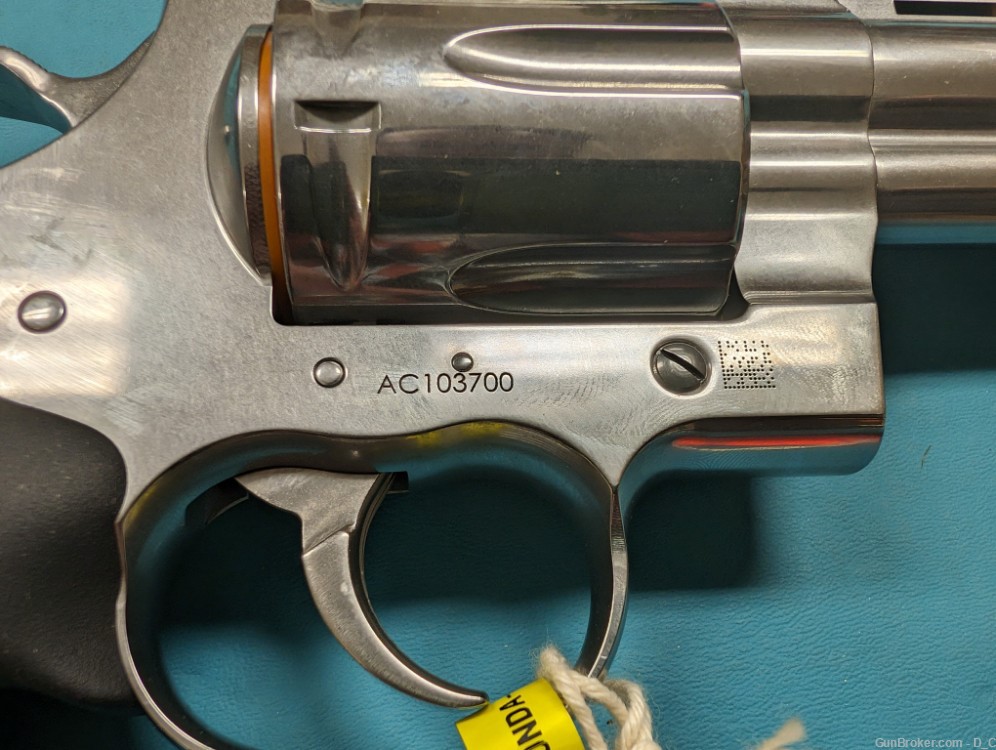 Colt Anaconda 44 Magnum Semi Bright Stainless SP4RTS 4.25" Barrel NEW-img-4