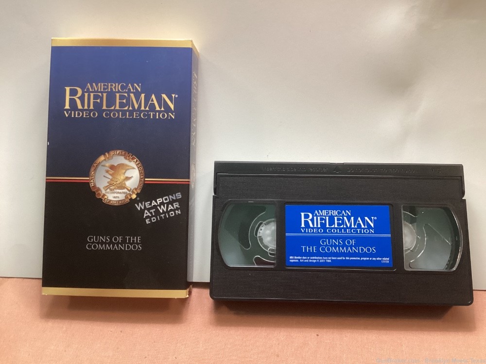 American Rifleman Video Collection, Tales of The Gun.-img-0