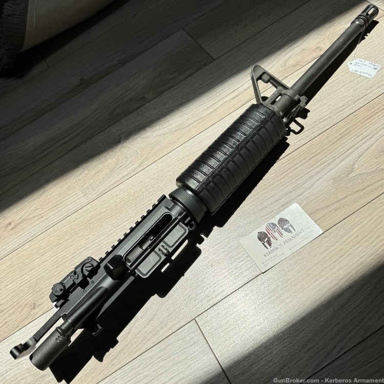 Colt 2013 16” 5.56 HBAR AR15 A3 6721 Tactical Carbine Upper Receiver #9972-img-2