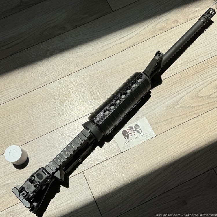 Colt 2013 16” 5.56 HBAR AR15 A3 6721 Tactical Carbine Upper Receiver #9972-img-12
